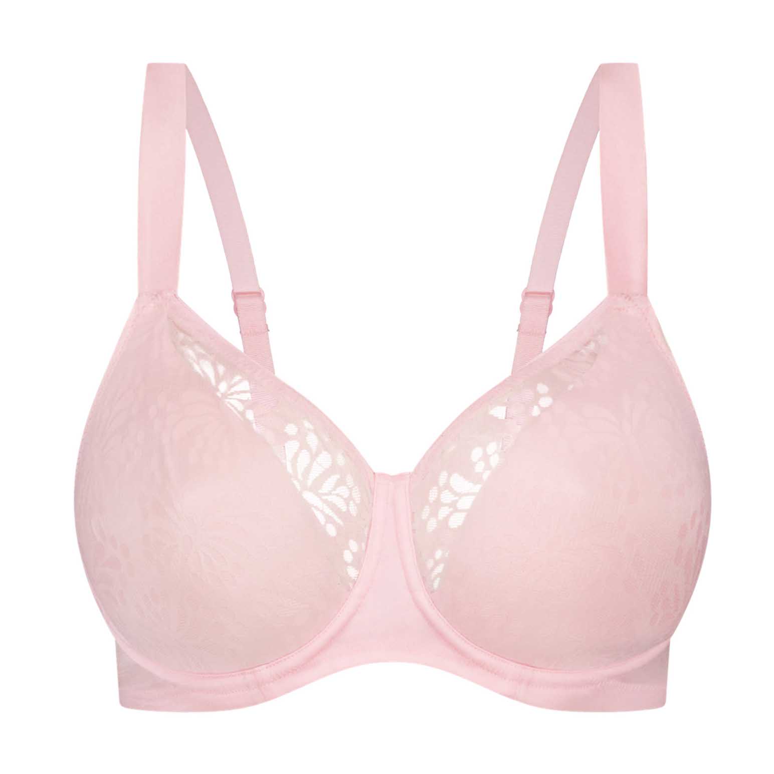 Triumph Lacy Minimiser Bra